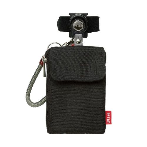 ピタットパス　カードケース　スパイラルキーチェーン 事務用品