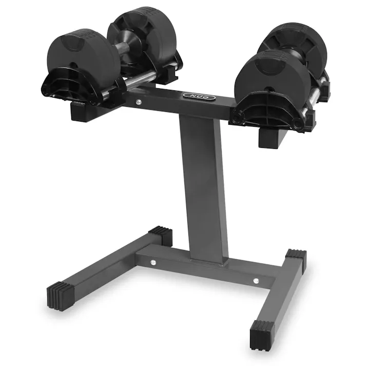 フレックスベル 20kg 2kg刻み ブラック 2個 スタンドセット(ガンメタリック) FLEXBELL NUOBELL ダンベル 可変式ダンベル アジャスタブルダンベル 筋トレ ウェイトトレーニング トレーニング 鉄アレイ ジム 家トレ ホームジム スタイリッシュ おしゃれ 重量 調節 調整