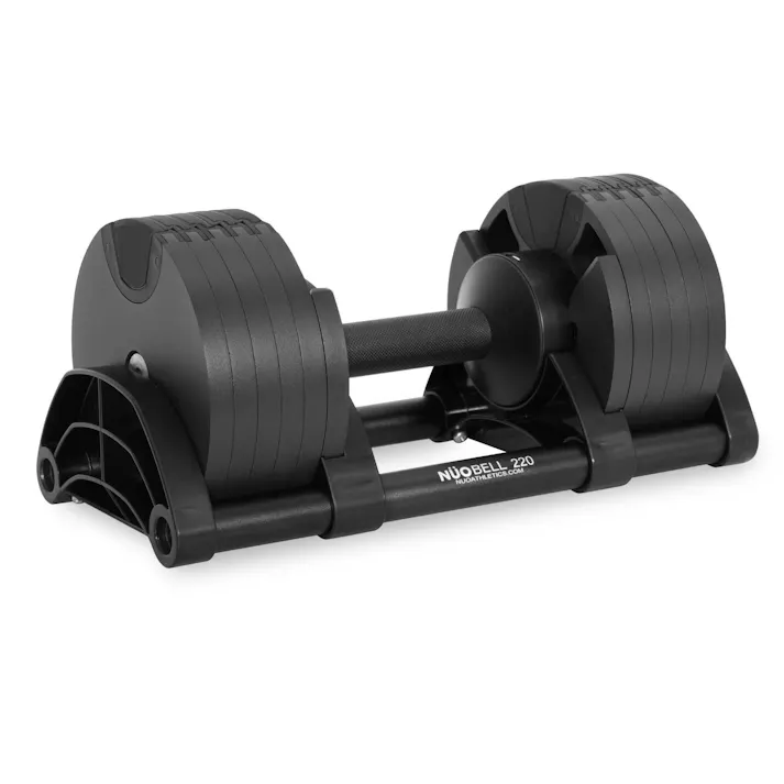 フレックスベル 20kg 2kg刻み オールブラック 1個 FLEXBELL NUOBELL ダンベル 可変式ダンベル アジャスタブルダンベル 筋トレ ウェイトトレーニング トレーニング 鉄アレイ ジム 家トレ ホームジム スタイリッシュ おしゃれ 重量 調節 調整