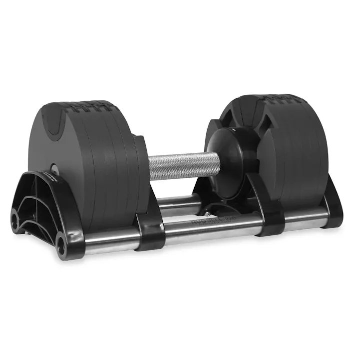 フレックスベル 20kg 2kg刻み ブラック 1個 FLEXBELL NUOBELL ダンベル 可変式ダンベル アジャスタブルダンベル 筋トレ ウェイトトレーニング トレーニング 鉄アレイ ジム 家トレ ホームジム スタイリッシュ おしゃれ 重量 調節 調整