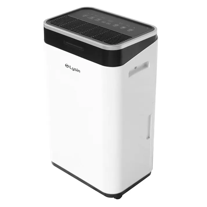 ライシン 除湿機 ホワイト 最大除湿量22L/日 タンク容量6.5L コンプレッサー 式 大容量 パワフル 衣類乾燥 静音 省エネ コンパクト タイマー 連続排水 スリープ お掃除お知らせ 機能 キャスター付き 除湿 除湿器 乾燥機 乾燥器 梅雨 カビ 対策 抗菌 部屋干し 衣類 乾燥 湿気取り 白