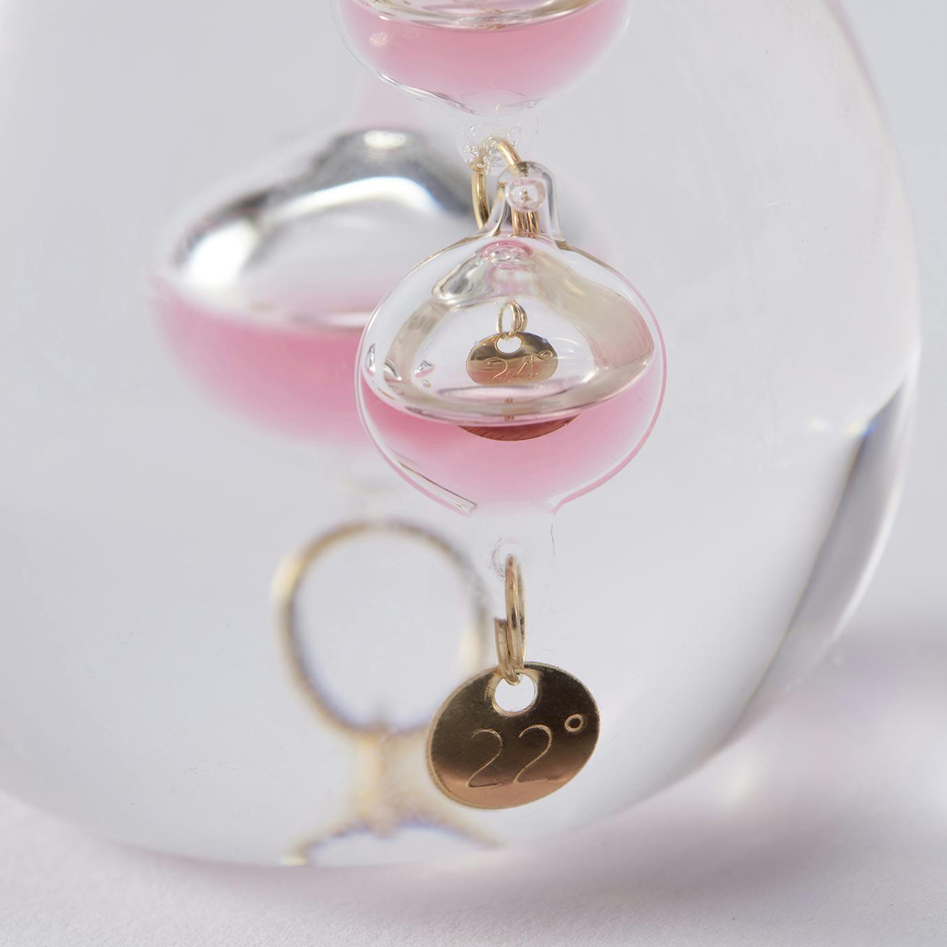 カラフルなガラス製温度計 しずく 温度計 – CRASH GATE公式通販サイト