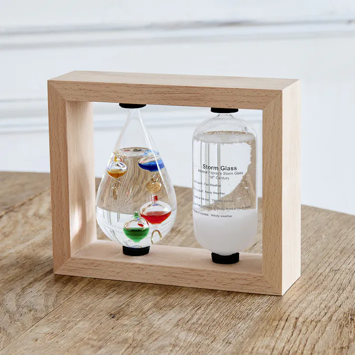 温度計&ストームグラス ガリレオ温度計 333-272