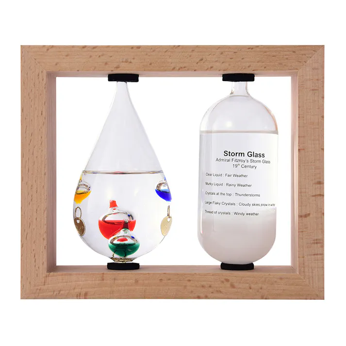 温度計&ストームグラス ガリレオ温度計 333-272