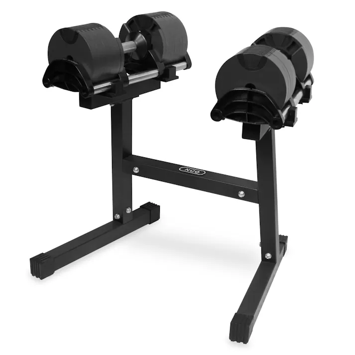 フレックスベル 36kg 2kg刻み ブラック 2個 スタンドセット(ブラック) FLEXBELL NUOBELL ダンベル 可変式ダンベル アジャスタブルダンベル 筋トレ ウェイトトレーニング トレーニング 鉄アレイ ジム 家トレ ホームジム スタイリッシュ おしゃれ 重量 調節 調整