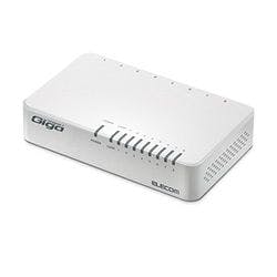 Giga対応スイッチングHub 8ポート 磁石付き 電源外付モデル ホワイト 目安在庫=○ ネットワーク機器 Giga対応スイッチングHub 8ポート 磁石付き 電源外付モデル ホワイト 目安在庫=○ ネットワーク機器