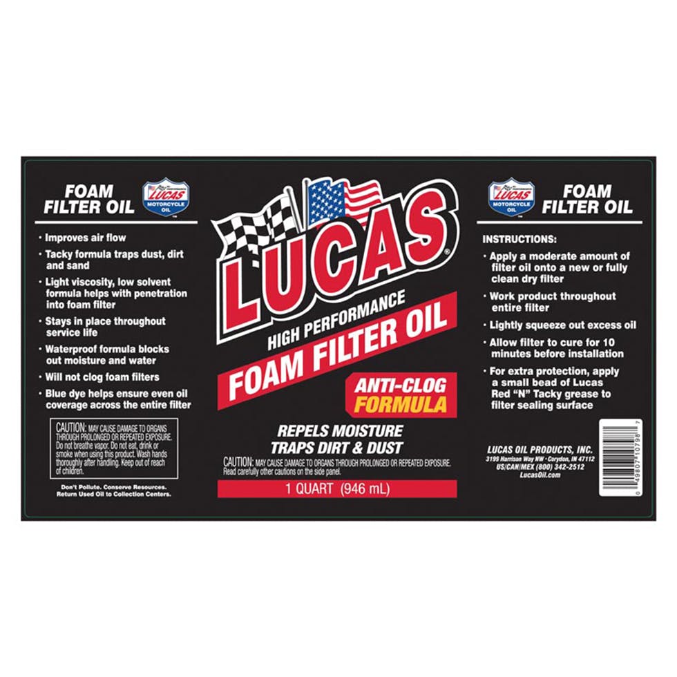 ルーカス(LUCAS) モーターサイクル オイルスタビライザー 355ml オイル