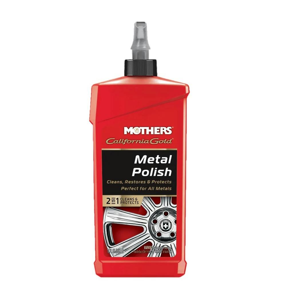 マザーズ(Mothers) カリフォルニアゴールド メタルポリッシュ 355ml 多目的金属磨き #05112 カーワックス マザーズ(Mothers) カリフォルニアゴールド メタルポリッシュ 355ml 多目的金属磨き #05112 カーワックス