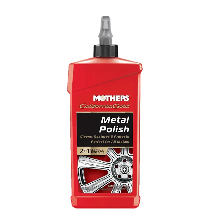 マザーズ(Mothers) カリフォルニアゴールド メタルポリッシュ 355ml 多目的金属磨き #05112