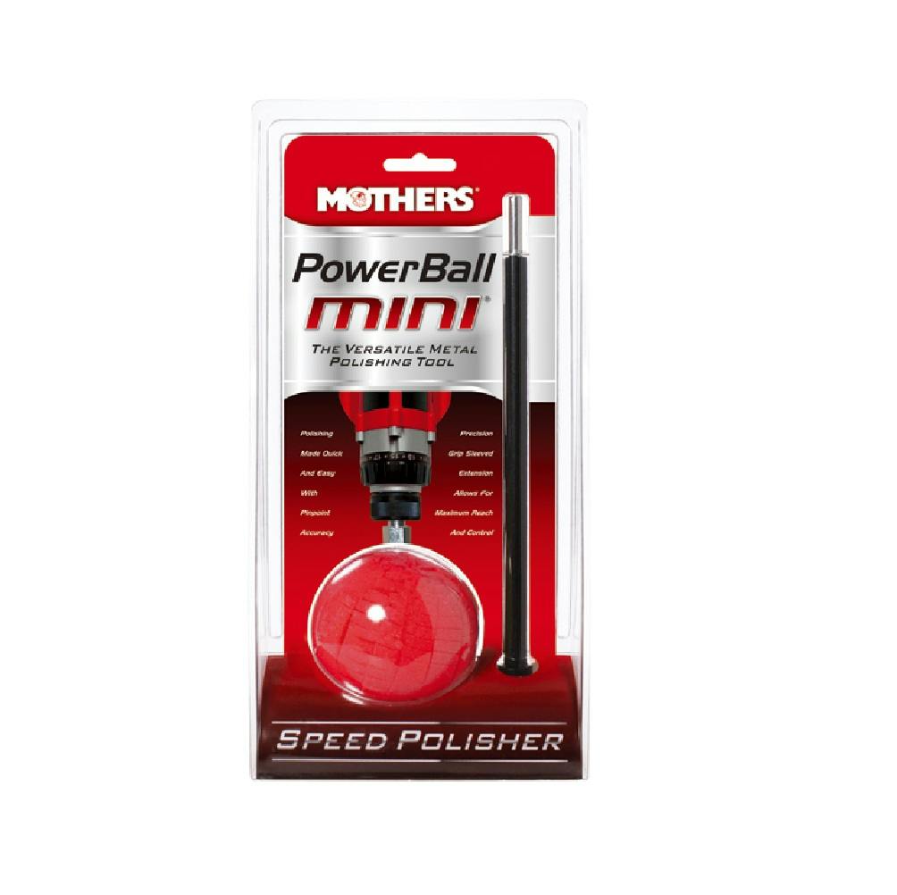 マザーズ(Mothers) パワーボール ミニ 金属・プラスチックのポリッシャー 家庭用電動ドリルで #05141 洗車用品・洗車グッズ マザーズ(Mothers) パワーボール ミニ 金属・プラスチックのポリッシャー 家庭用電動ドリルで #05141 洗車用品・洗車グッズ