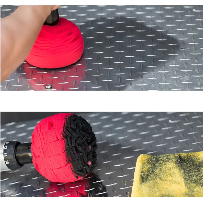 マザーズ(Mothers) パワーボール ミニ 金属・プラスチックのポリッシャー 家庭用電動ドリルで #05141