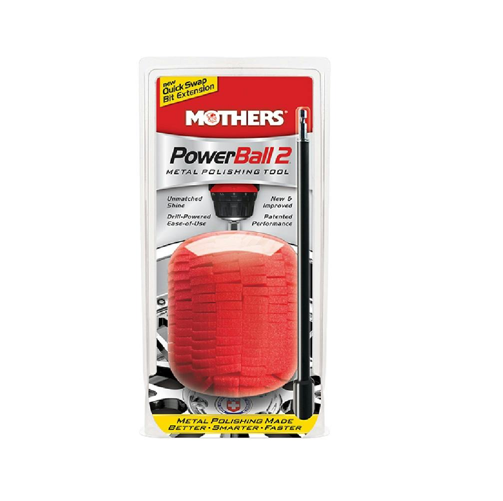 マザーズ(Mothers) パワーボール2 金属・プラスチックのポリッシャー 家庭用電動ドリルで #05143 洗車用品・洗車グッズ マザーズ(Mothers) パワーボール2 金属・プラスチックのポリッシャー 家庭用電動ドリルで #05143 洗車用品・洗車グッズ
