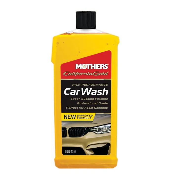 マザーズ(Mothers) カリフォルニアゴールド カーウォッシュ 473ml 洗車用シャンプー #05600