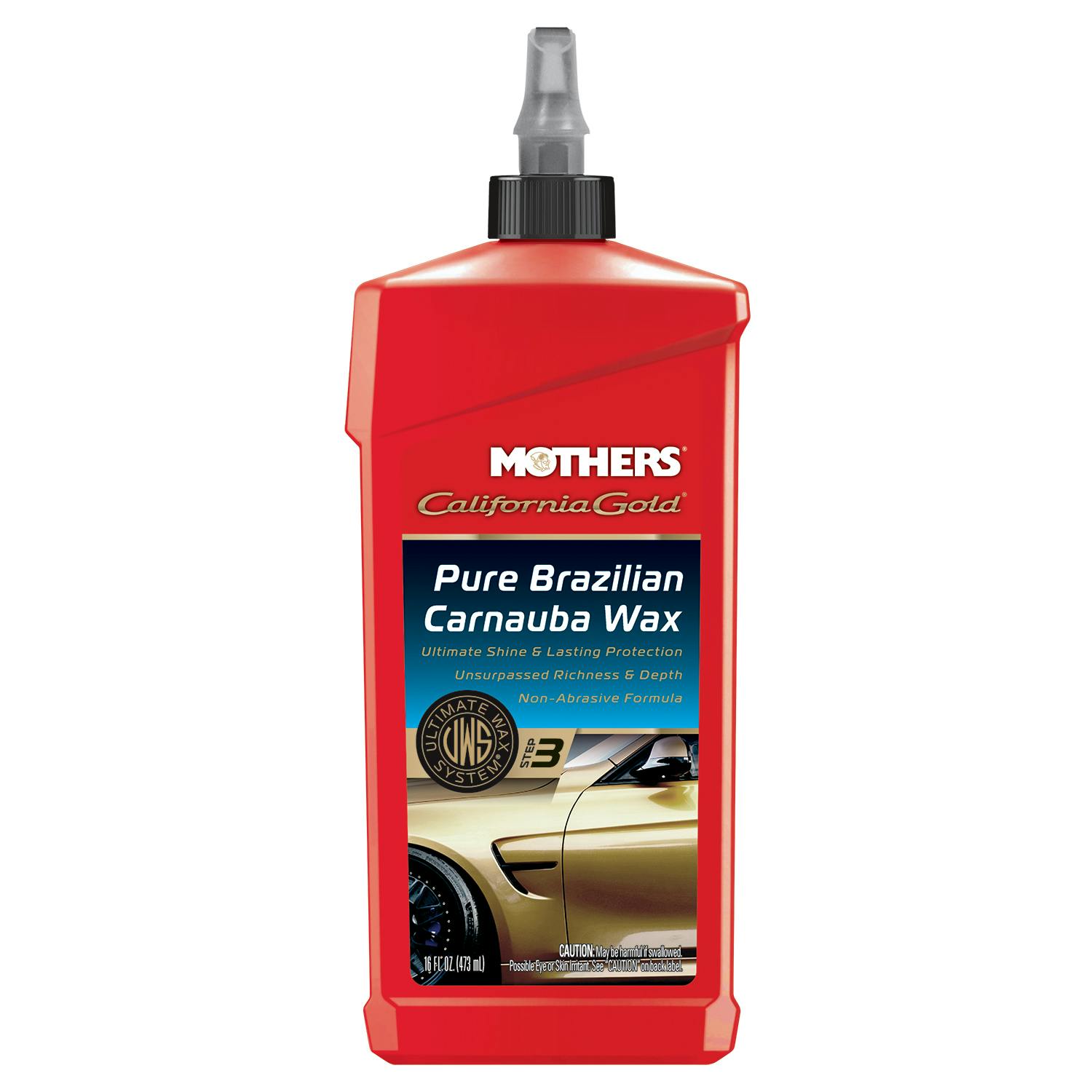 マザーズ(Mothers) カリフォルニアゴールド ピュアブラジリアンカルナバWAX STEP3 リキッド 473ml 塗装面用ワックス #05750 カーワックス マザーズ(Mothers) カリフォルニアゴールド ピュアブラジリアンカルナバWAX STEP3 リキッド 473ml 塗装面用ワックス #05750 カーワックス
