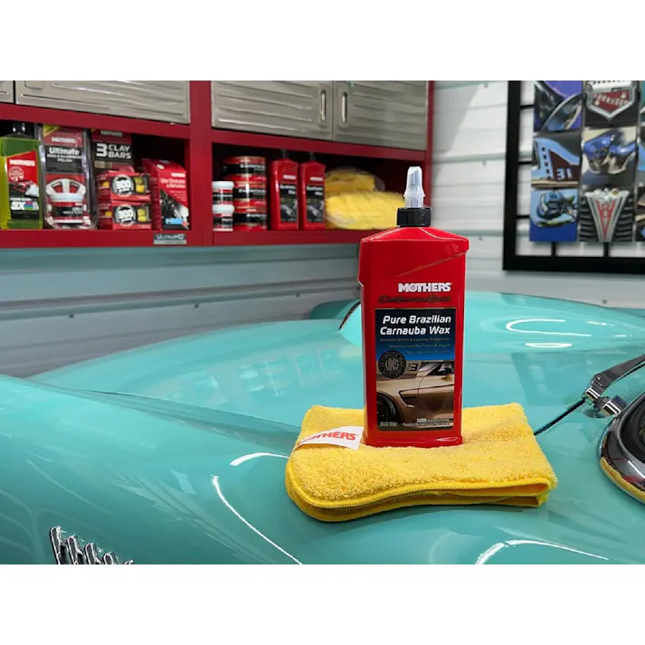 マザーズ(Mothers) カリフォルニアゴールド ピュアブラジリアンカルナバWAX STEP3 リキッド 473ml 塗装面用ワックス #05750