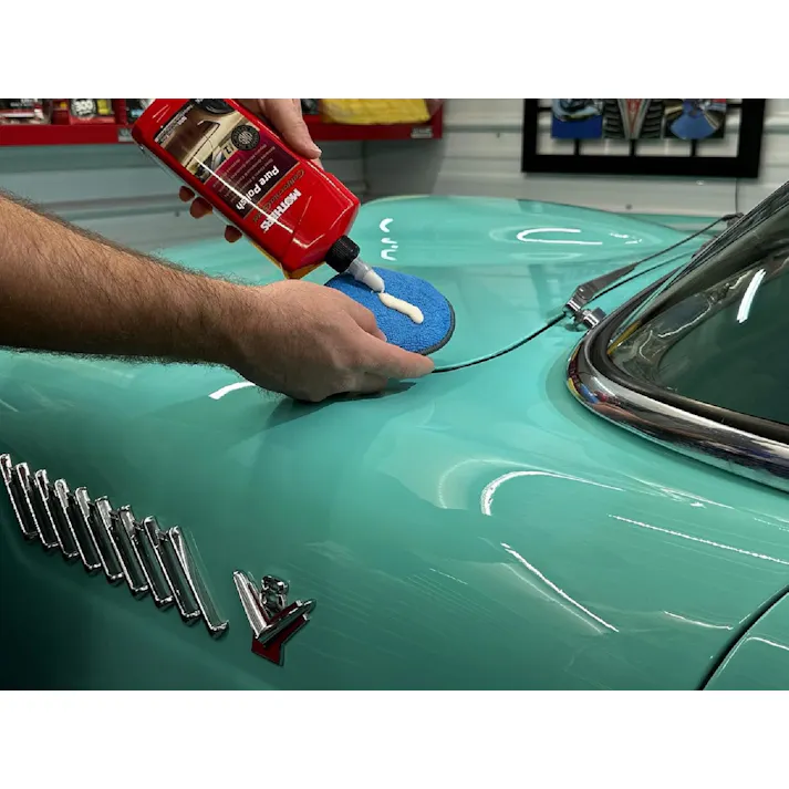 マザーズ(Mothers) カリフォルニアゴールド ピュアポリッシュ STEP1 473ml 塗装面用ワックスの除去 下地作り #07100