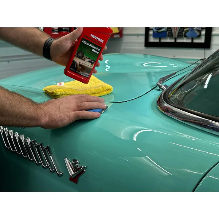 マザーズ(Mothers) カリフォルニアゴールド マイクロポリッシュグレイズ STEP2 473ml 塗装面用下地作り 保護 #08100