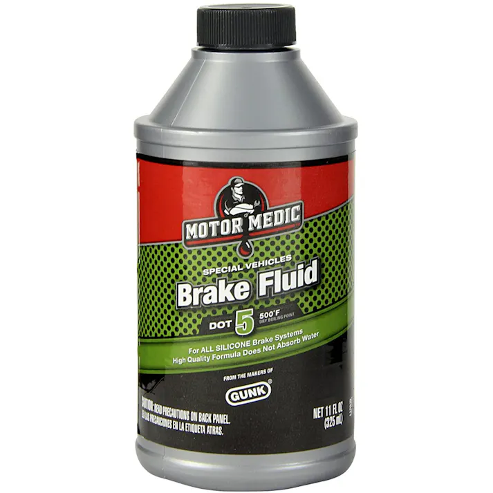 モーターメディック(MOTOR MEDIC) ブレーキフルード DOT-5 325ml 高性能なシリコーン系