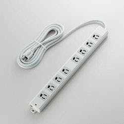 延長コード 電源タップ 3m 3ピン 8個口 マグネット付 熱に強い二重構造ケー メーカー在庫品 電源ケーブル・延長コード 延長コード 電源タップ 3m 3ピン 8個口 マグネット付 熱に強い二重構造ケー メーカー在庫品 電源ケーブル・延長コード