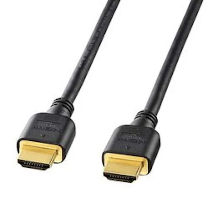 ハイスピードHDMIケーブル ブラック 1m KM-HD20-10H メーカー在庫品