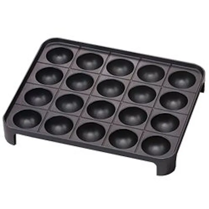 たこ焼器「スーパー炎たこ」用たこ焼きプレート