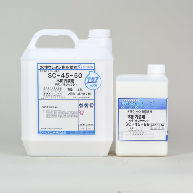 玄々化学 elF 木部内装用 SC-45-50 サテン(半ツヤケシ) 3.6L 木部塗料 玄々化学 elF 木部内装用 SC-45-50 サテン(半ツヤケシ) 3.6L 木部塗料