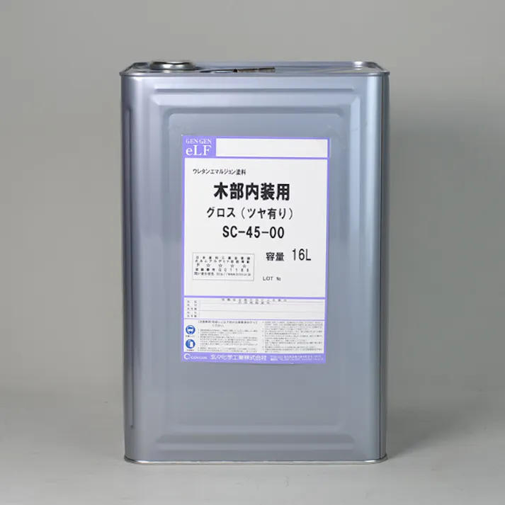 玄々化学 eLF 水性サンジングシーラー(SS-40) クリヤー(ツヤ有り) 16L 木材 水性
