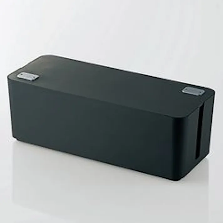ケーブルボックス(6個口) EKC-BOX001BK