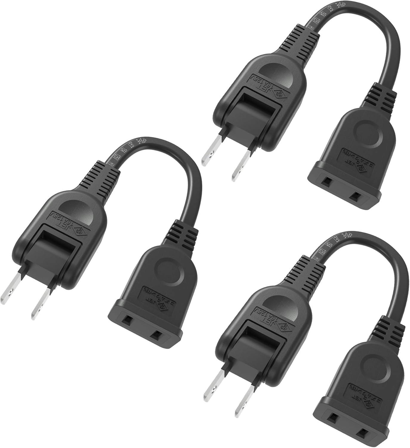 KOZUMUWAN 延長コード 電源タップ 10cm 断線に強い 180度回転プラグ すっきり配線 15A 1500W 耐寒 耐熱 トラッキング 火災予防 絶縁 電源ケーブル・延長コード KOZUMUWAN 延長コード 電源タップ 10cm 断線に強い 180度回転プラグ すっきり配線 15A 1500W 耐寒 耐熱 トラッキング 火災予防 絶縁 電源ケーブル・延長コード