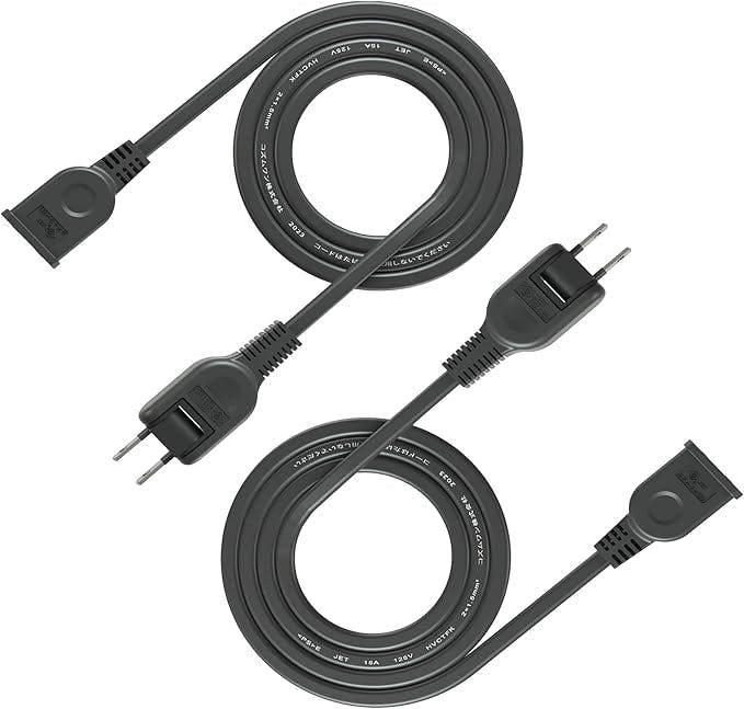 KOZUMUWAN 延長コード 電源タップ 1m 断線に強い 180度回転プラグ すっきり配線 15A 1500W 耐寒 耐熱 トラッキング 火災予防 絶縁カバ 電源ケーブル・延長コード KOZUMUWAN 延長コード 電源タップ 1m 断線に強い 180度回転プラグ すっきり配線 15A 1500W 耐寒 耐熱 トラッキング 火災予防 絶縁カバ 電源ケーブル・延長コード