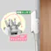 KOZUMUWAN 延長コード 電源タップ 1m 断線に強い 180度回転プラグ すっきり配線 15A 1500W 耐寒 耐熱 トラッキング 火災予防 絶縁カバー 延長ケーブル スイングプラグ 電源増設 RoHS指令対応 省スペース ホワイト (5本入り)