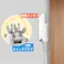 KOZUMUWAN 延長コード 電源タップ 50cm 断線に強い 180度回転プラグ すっきり配線 15A 1500W 耐寒 耐熱 トラッキング 火災予防 絶縁カバー 延長ケーブル スイングプラグ 電源増設 RoHS指令対応 省スペース ホワイト (3本入り)