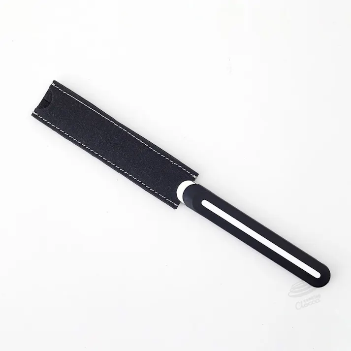 ちょこっとキャップ アルコス テーブルナイフ10cm専用カバー グレー ブラック WPB ウォッシャブルペーパー【アルコスナイフ 持ち運び 収納 ARCOS 日本製】ブラック