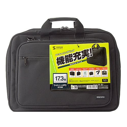 BAG-U59BK PCキャリングバッグ パソコン・周辺機器 BAG-U59BK PCキャリングバッグ パソコン・周辺機器