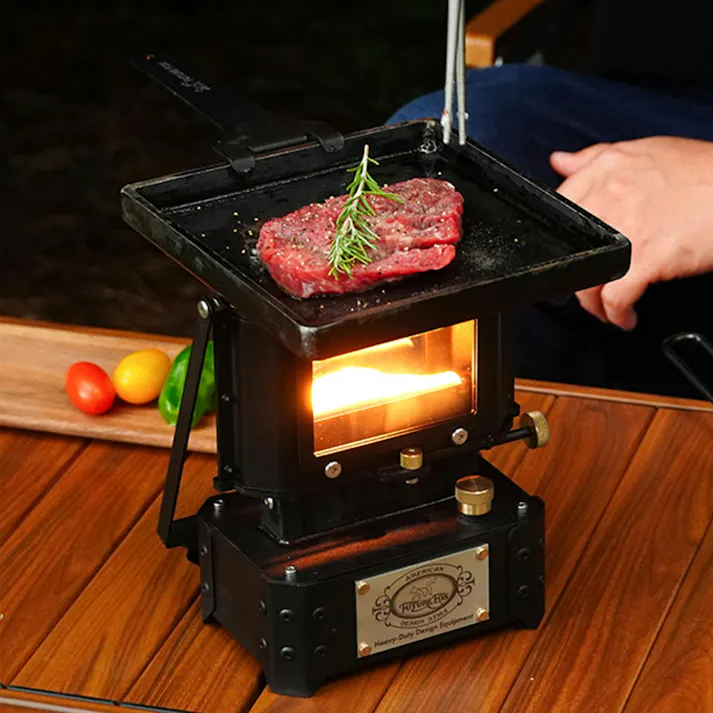 FUTURE FOX アイロンストーブ カラー:オリーブ