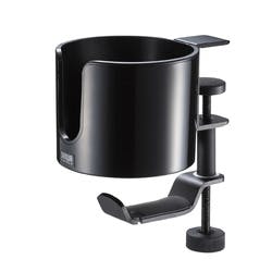 ドリンクホルダー付きバッグハンガー メーカー在庫品 テレビ・AV機器 ドリンクホルダー付きバッグハンガー メーカー在庫品 テレビ・AV機器
