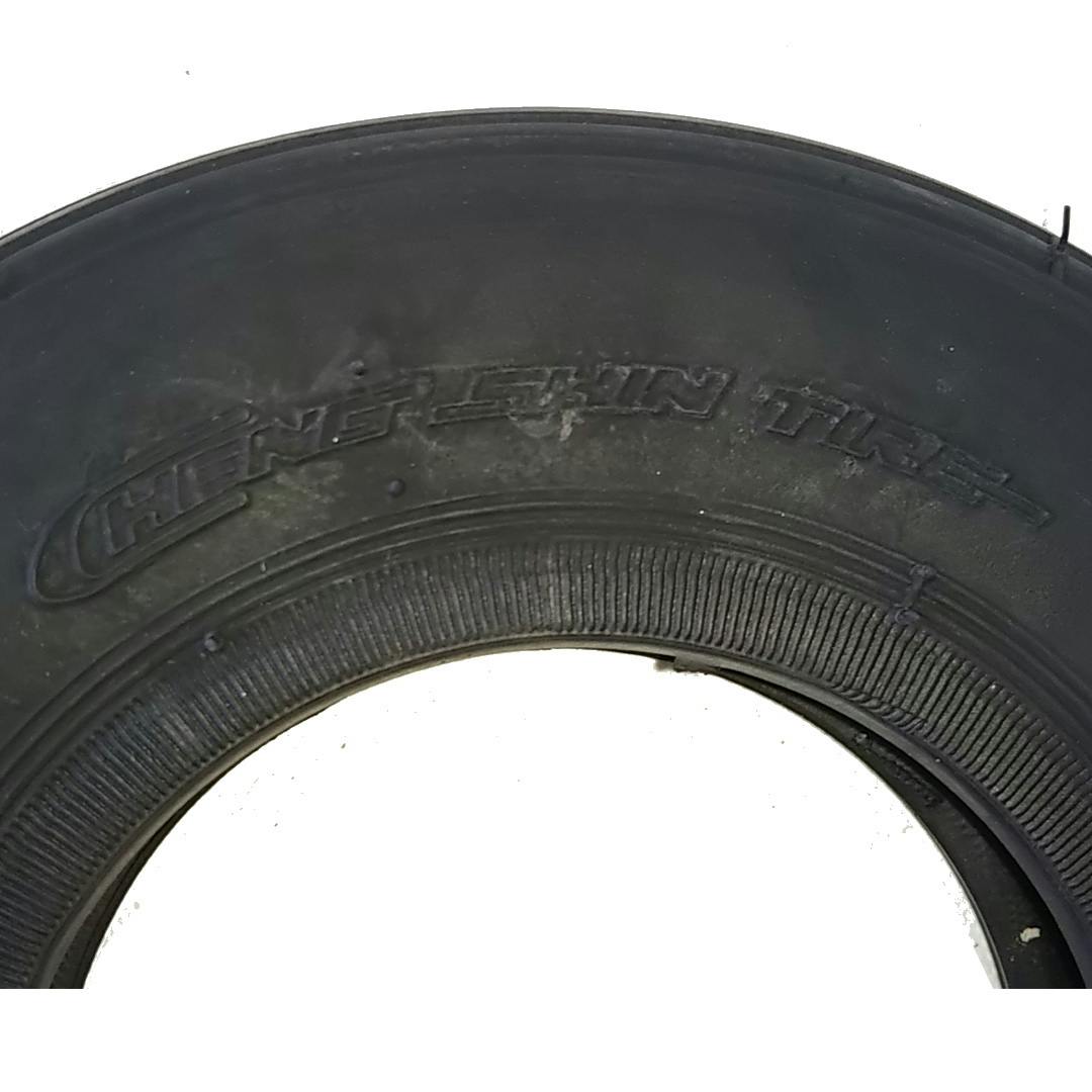 2.00-4(200-4) タイヤ 黒 台車用補修部品 チェンシン 2本セット | 農業