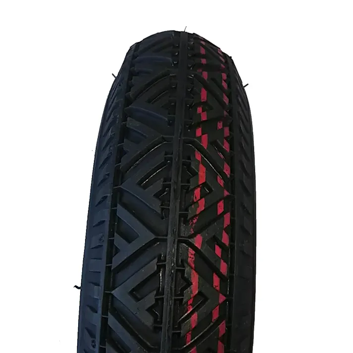 8x3.00-4(8x300-4) タイヤ 黒 台車用補修部品 ソウリン 双輪ゴム工業製