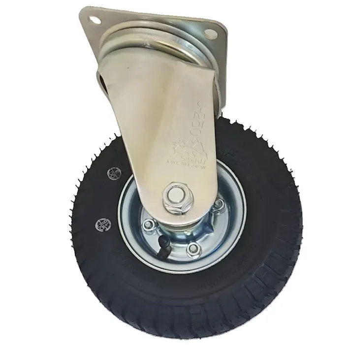 HC2.50-4PJ 台車用エアータイヤ 自在キャスター タイヤサイズ2.50-4/250-4