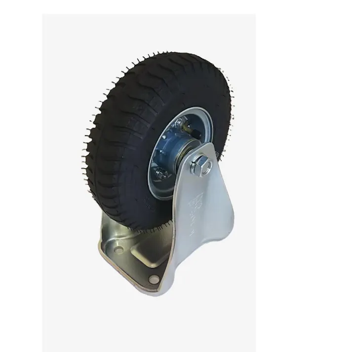 HC2.50-4PK 台車用エアータイヤ 固定キャスター タイヤサイズ2.50-4/250-4 2個セット