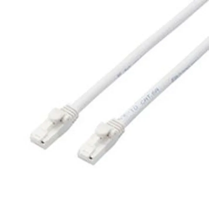 LANケーブル/CAT6A対応/EU RoHS指令準拠/爪折れ防止/簡易パッケージ仕様/5m 目安在庫=△
