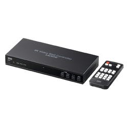 4画面ビデオウォールコントローラ(4K対応) パソコン・周辺機器 4画面ビデオウォールコントローラ(4K対応) パソコン・周辺機器