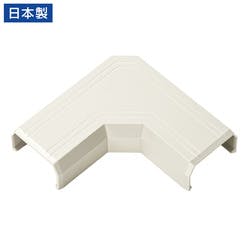CA-KK22MW用ケーブルカバー(L型、ミルキーホワイト) メーカー在庫品 パソコン・周辺機器 CA-KK22MW用ケーブルカバー(L型、ミルキーホワイト) メーカー在庫品 パソコン・周辺機器
