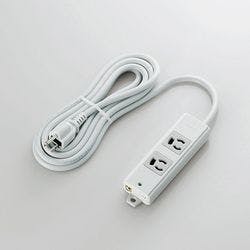 延長コード 電源タップ 3m 3ピン 2個口 マグネット付 熱に強い二重構造ケー 電源ケーブル・延長コード 延長コード 電源タップ 3m 3ピン 2個口 マグネット付 熱に強い二重構造ケー 電源ケーブル・延長コード
