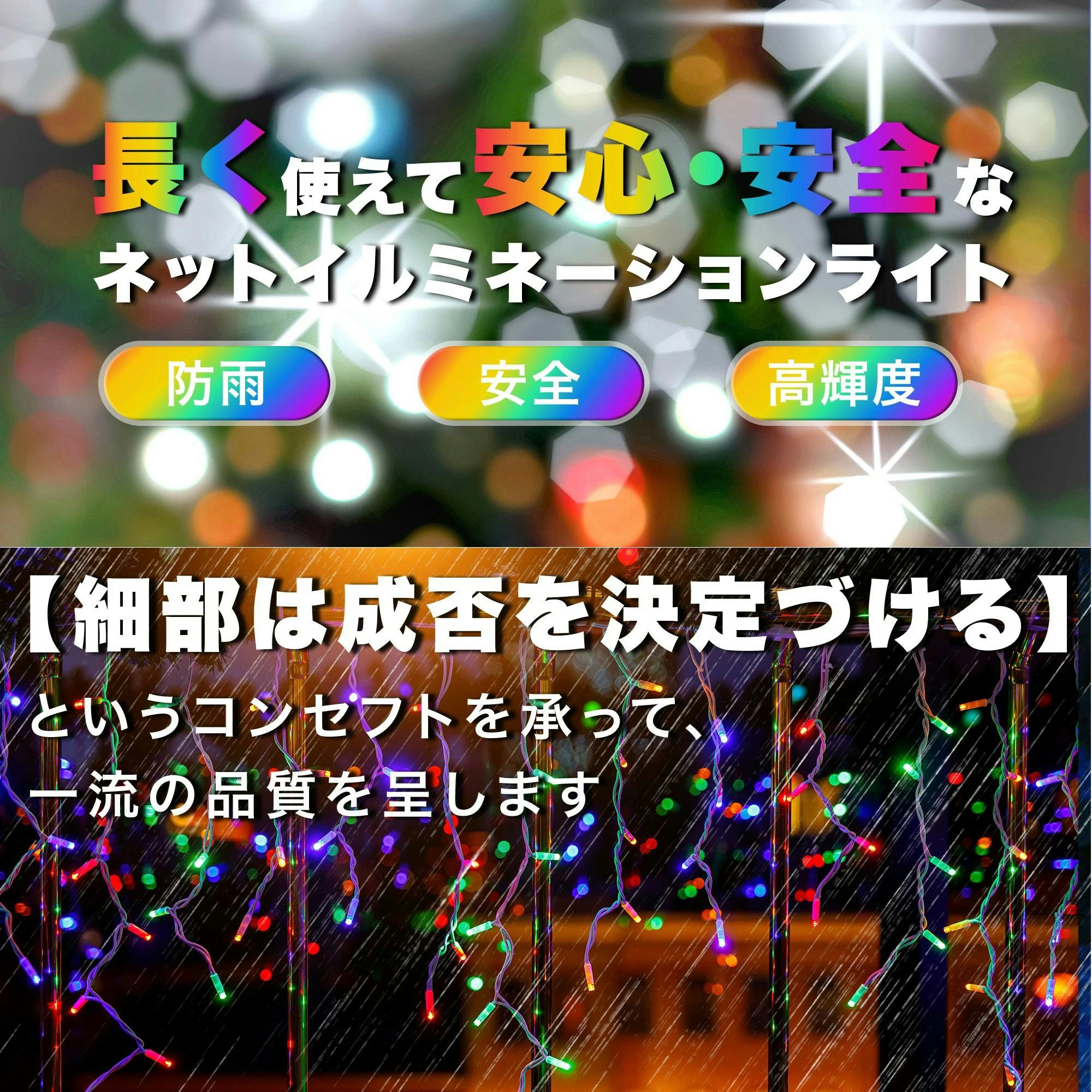 KOZUMUWAN 【日本法人】イルミネーション つらら LED 120球 5m