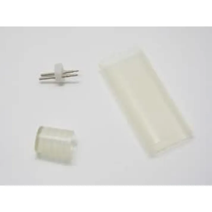 KOZUMUWAN 防雨常時点灯電源コード 2芯タイプ直径10MMロープライト(チューブライト)用防雨常時点灯電源コード