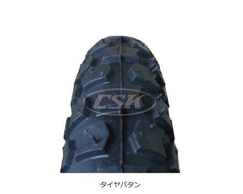 新品　バンカーズ　21センチ 20x2.125(20x2125)タホ リヤカータイヤ・ホイールセット 2本 | 農業用