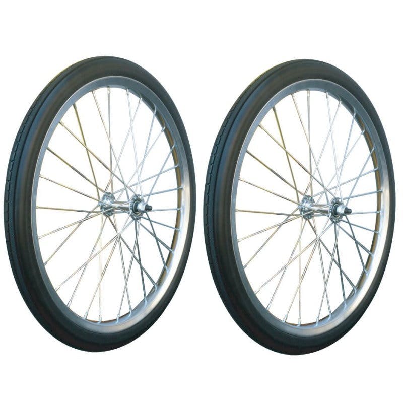 20x1.75(20x175)タホ ウレタンソリッド リヤカータイヤ・ホイールセット 2本 農業用作業用品 20x1.75(20x175)タホ ウレタンソリッド リヤカータイヤ・ホイールセット 2本 農業用作業用品