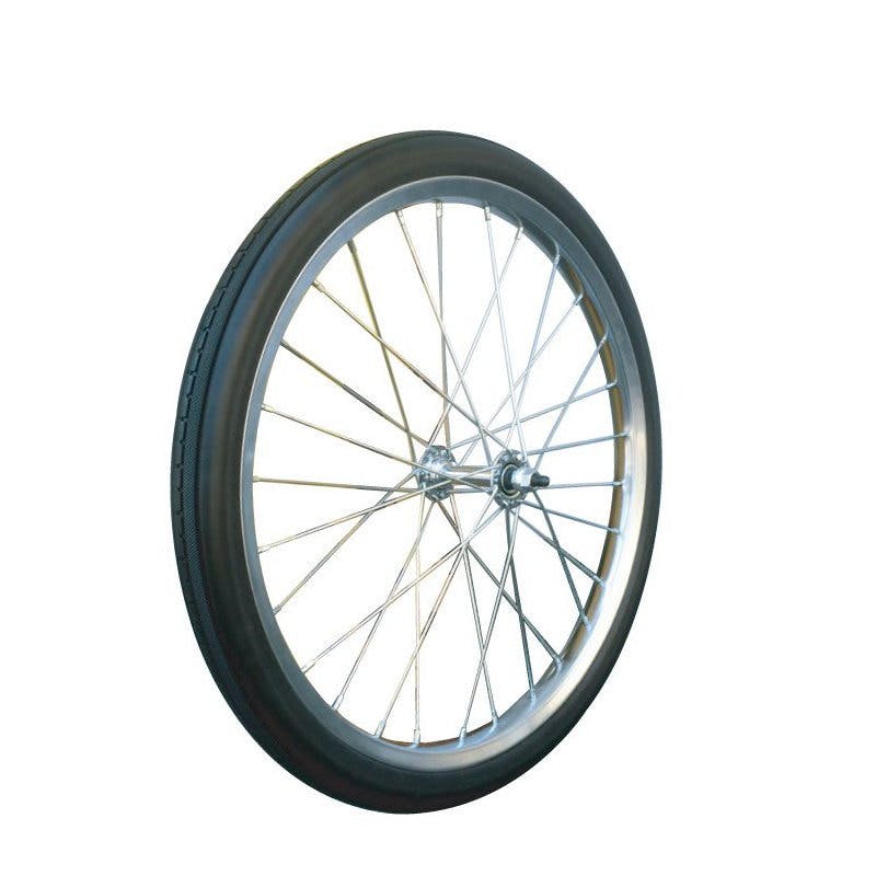 20x1.75(20x175)タホ ウレタンソリッド リヤカータイヤ・ホイール