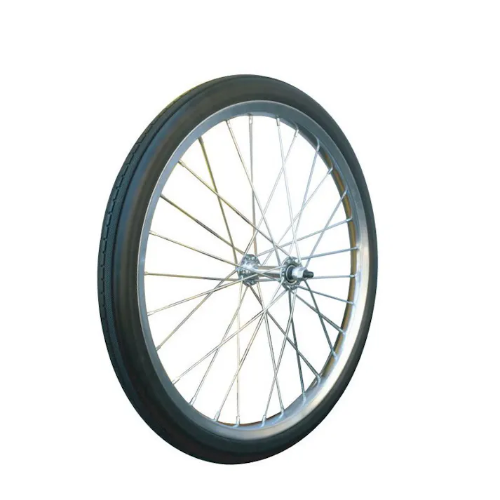 20x1.75(20x175)タホ ウレタンソリッド リヤカータイヤ・ホイールセット 2本